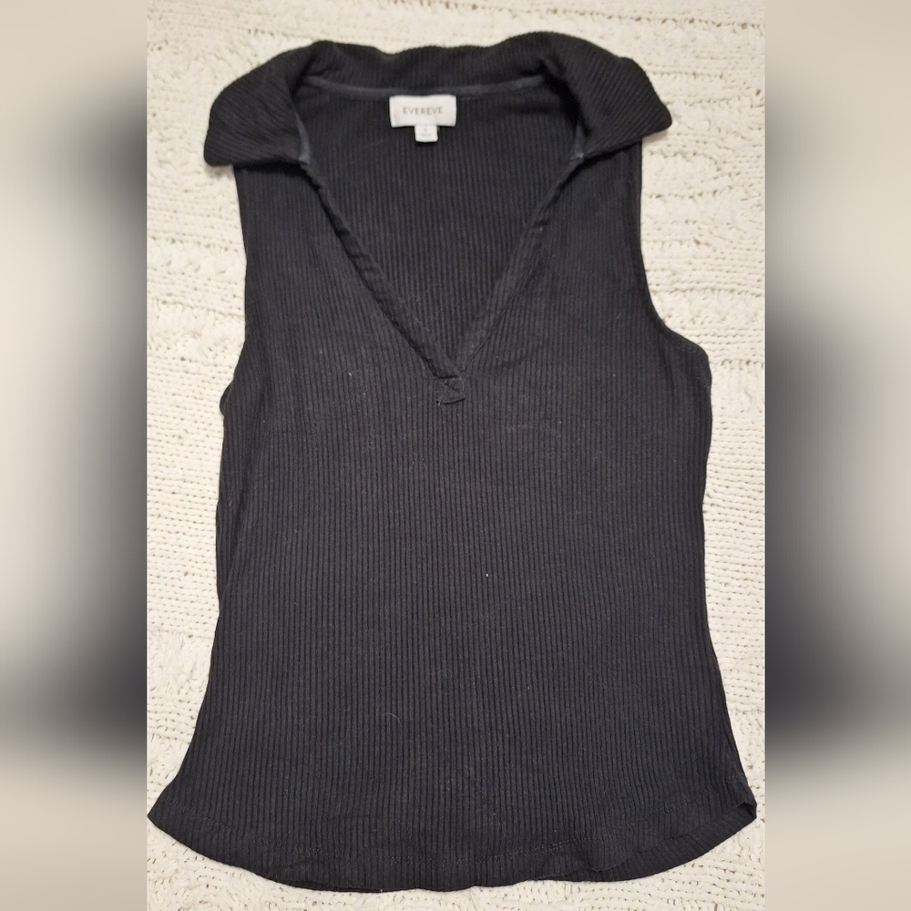 Evereve Rib Knit Top